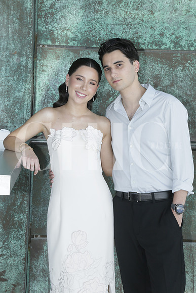 Sofia Barrón y Diego Andonie