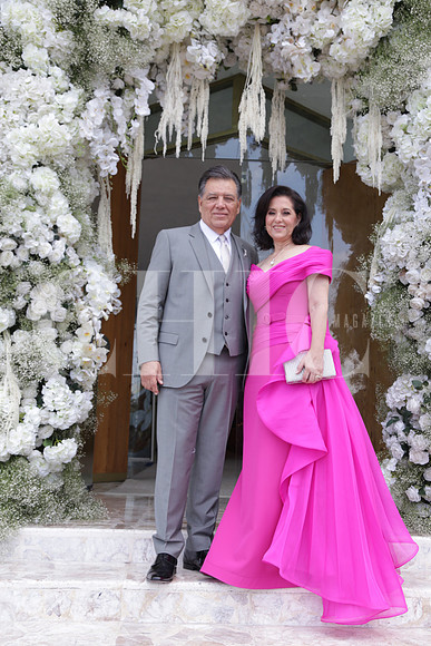 Felix Martínez y Evelyn Morelos ( Papás Novio)2