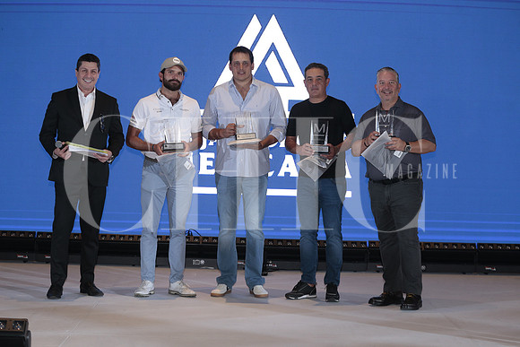 Francisco Rodriguez, Carlos Batarse, Fernando Lopez y Mauricio Tamez 3