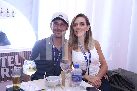 Ricado Narvaez e Ivette Nogal 1
