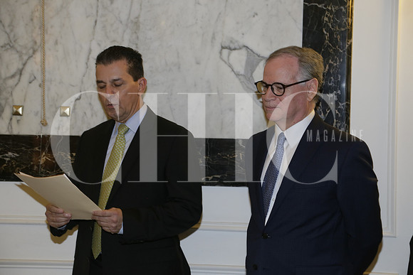 Gonzalo Lozano y Luis Iturralde