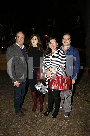 Alejandro Brunell, Gaby de Brunell, Lupita de Gutiérrez y Miguel Gutiérrez