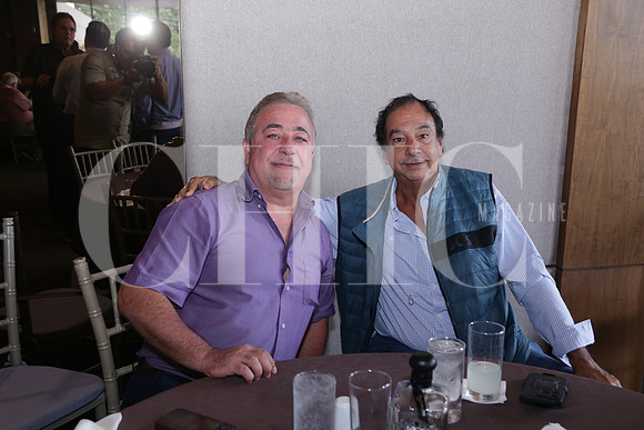Navil Hamed y Elias Andonie