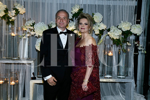 (papás de la novia) César Marroquin y Sandra de Marroquin