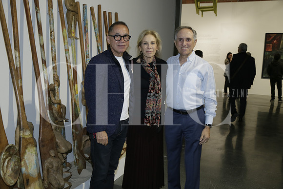 Agustin Arteaga, Miriam Medrez y Jacobo Wapinsky