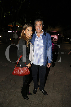 Cynthia Yañez y Bernardo Correa