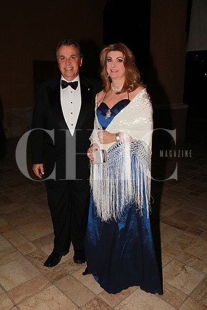 José Luis Villarreal y Celina Cantú Zambrano