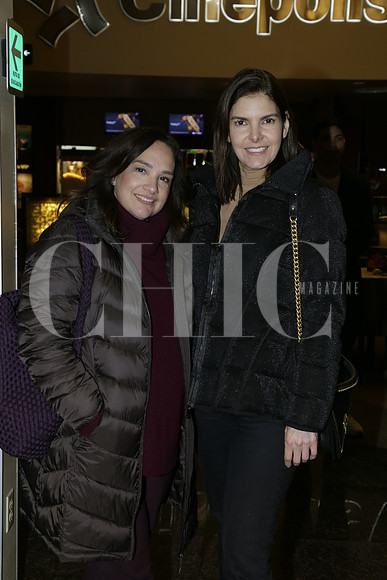 Lorena Montemayor y Melissa Mendoza