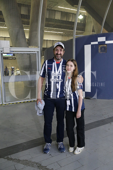 Maurcio Treviño y Sofia Treviño