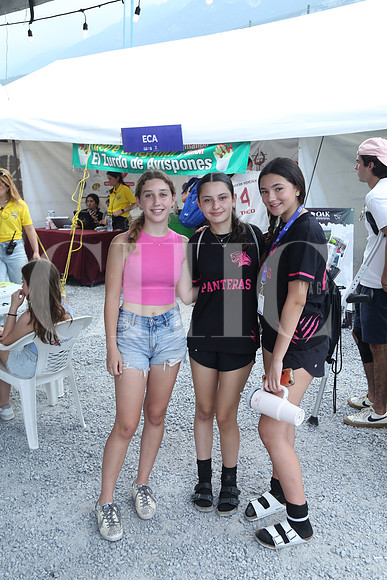 Elisa Zerrwsk, Gala Martin y Andrea Rubio1