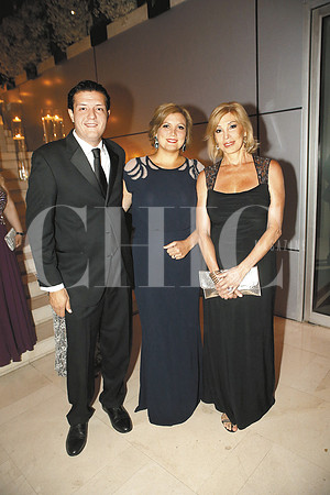 Ricardo Rubio, Ana Paula Rivera y Luz Elena Sada