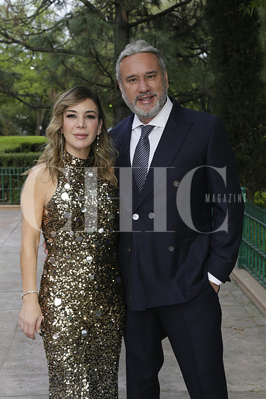 Marú Leal y Sergio Álvarez