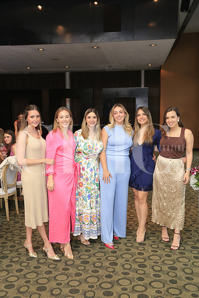 Andrea Delgado, Magdalia McKey, Ale Delgado, Laura Gutierrez, Karla de la Garza y Balbina Zambrano 3