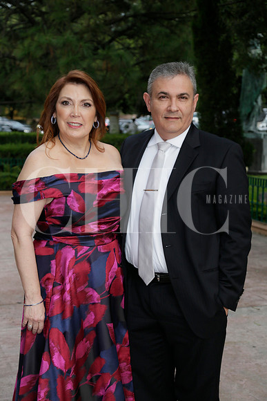 Esther Ramones de Gómez y José Gómez