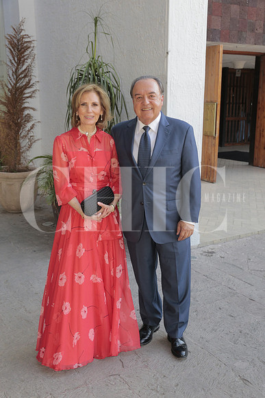 Susana Treviño y Luis Felipe Salas 2