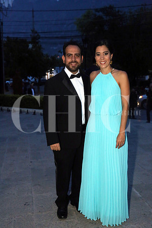Francisco Segovia y Nora Zuloaga