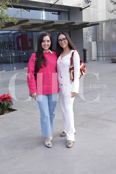 Luisana Elizondo y Laura Morales 0