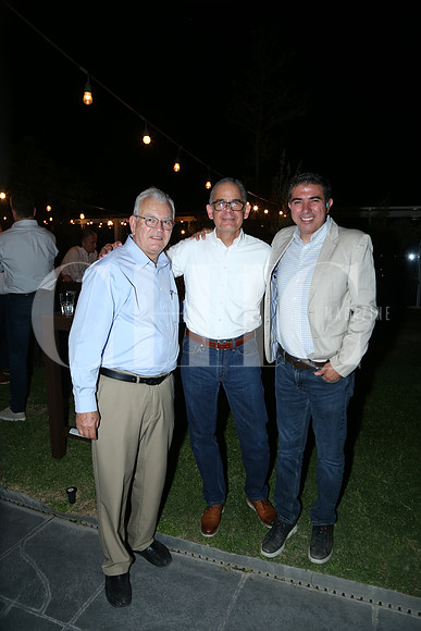 Felipe Bueno, Mario Placencia y Alfonso Reyes 0