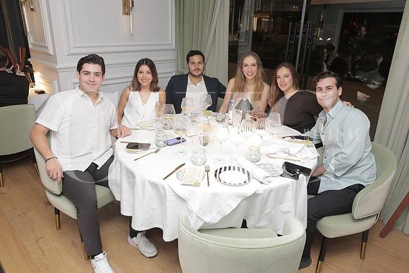 Marco Ramirez, Carolina Gutierrez, Diego Aguirre, Isa Perches, Ana Paula Rodriguez y Jose Alberto Zambrano 4