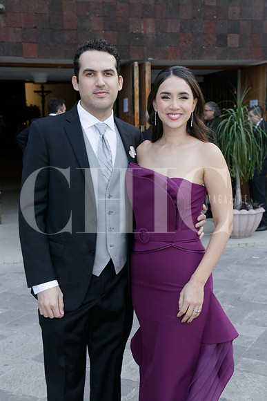 José Elias Ancer y Stephania Acuña