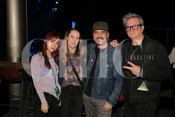 Paulina Villarreal, Martha Lamarque, Beto Ramos y Rudy Joffroy 2