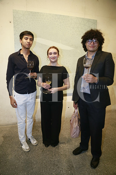 Axel Álvarez, Karen García y Pablo Garza (3)