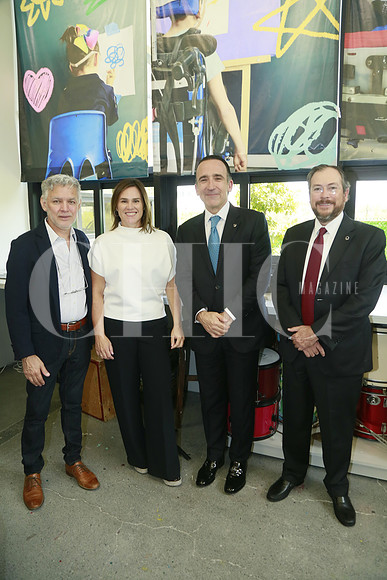 Marco Amaya, Alexandra Amstrong, Ernesto López Clariond y Adrián Lozano (2)