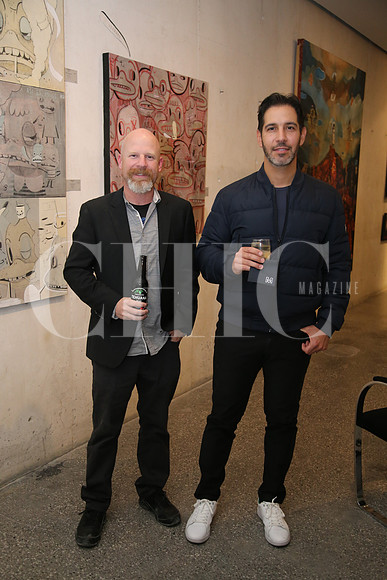 Mauricio Salazar y Raúl Saide