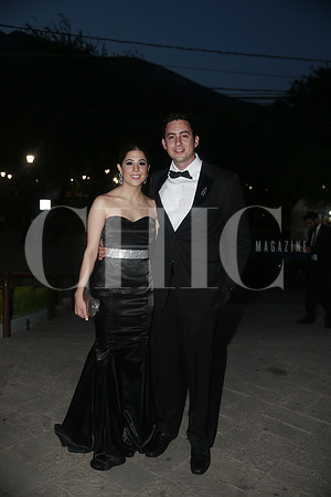 Alejandra Flores y Carlos Fernandez