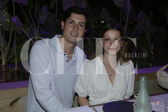 Pepe Vivanco y Bárbara Alonso