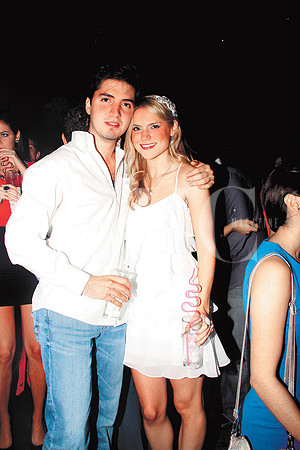 Arturo Redondo y Luly Elizondo