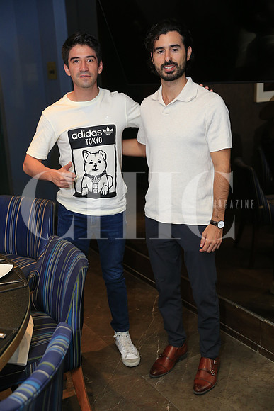 Alvaro Burquez y Oscar Madrigal 2