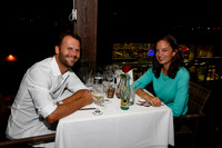Robert Huber y Elizabeth Threlreld