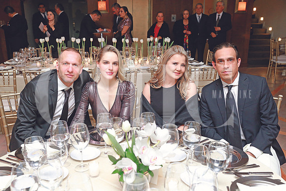 David Tellez, Vanessa Chandler, Patricia Palomino y José Martínez (1)
