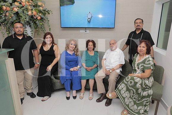 Adrián Carrizales, Gisela Denisse Diaz de la O, Carolina de la O, Guadalupe Cavazos, Jorge Gutierrez, Hector Díaz y Zenaida de la O 2