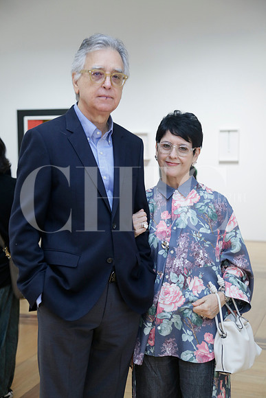 Enrique Martínez y Tere Guzmán de Martínez