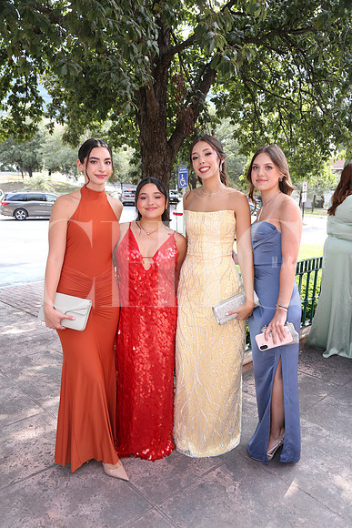 Vivian Vázquez, Fernanda Arreola, Monserrat de la Garza y Marian Pérez 1
