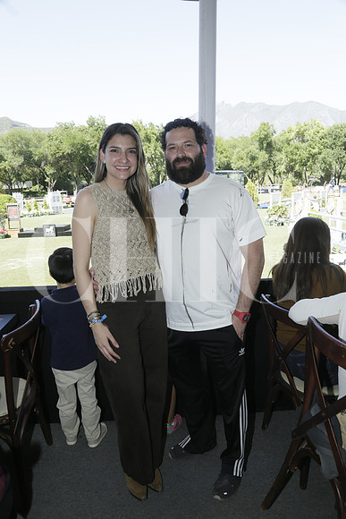 Tania Leal de Ancira y Manuel Ancira (2)
