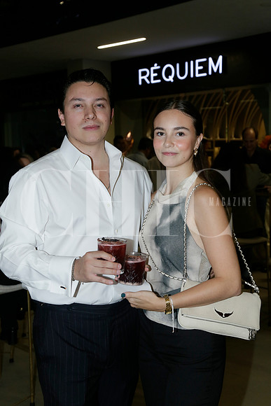 Mario Palacios y Paola Tarango