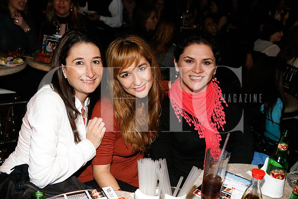 Nancy Caballero, Georgina Zaldua y Alma Villanueva