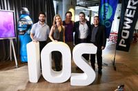 Hugo Ramírez, Andy Benavides, Javier García Iza, Xavier Vázquez y José Luis Sánchez