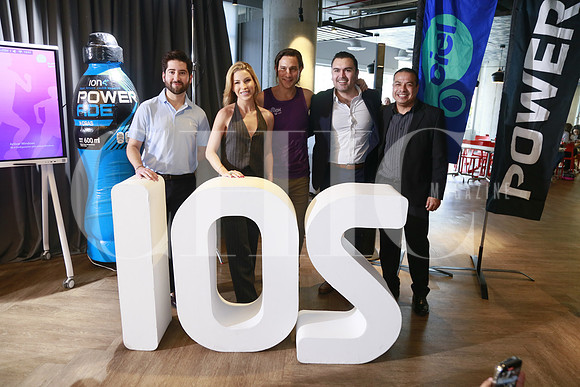 Hugo Ramírez, Andy Benavides, Javier García Iza, Xavier Vázquez y José Luis Sánchez