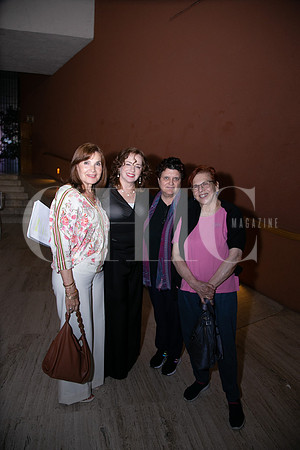 Angelica Fernández, Claudia Marin, Paola Canzio y Rosa María Gutiérrez_