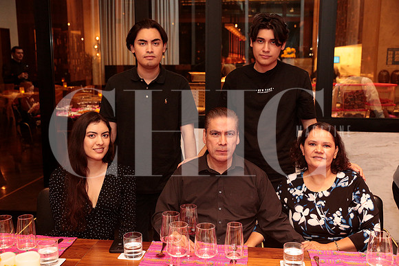 Mariana Fernandez, Julio Fernandez, Ismael Fernandez, Ismael Fernandez y Susana Reyna 3