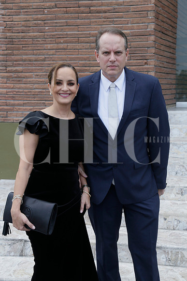 Celina Cerna y Carlos Ungo