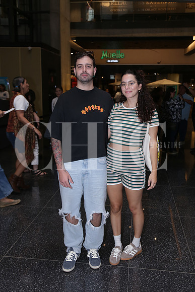 Jorge Medina y Rebeca Schqrenkamper0