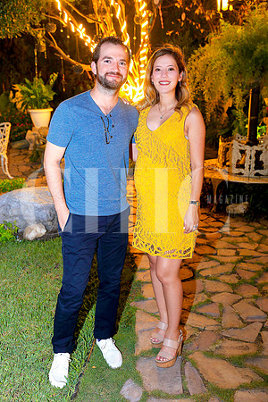 Benjamín Vizcaya y Denisse García de Vizcaya (2)