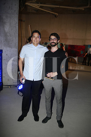 Jose Ochoa y  Jose Villarreall