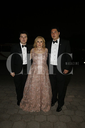 Sebastián Meade Villarreal, Myriam Villarreal de Back y Enrique Meade Villarreal
