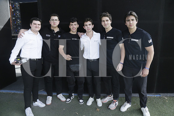 Daniel Sepúlveda, Gabriel Elizondo, Gero Arias, Andrés Palacios, Marcelo Morena y Mauricio Chock